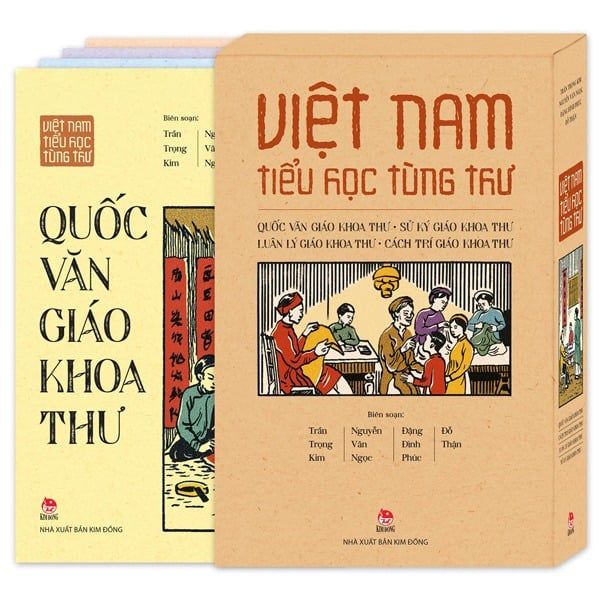  Boxset Việt Nam Tiểu Học Tùng Thư (Hộp 4 Cuốn) - Nhiều Tác Giả (Tái Bản 2025) 