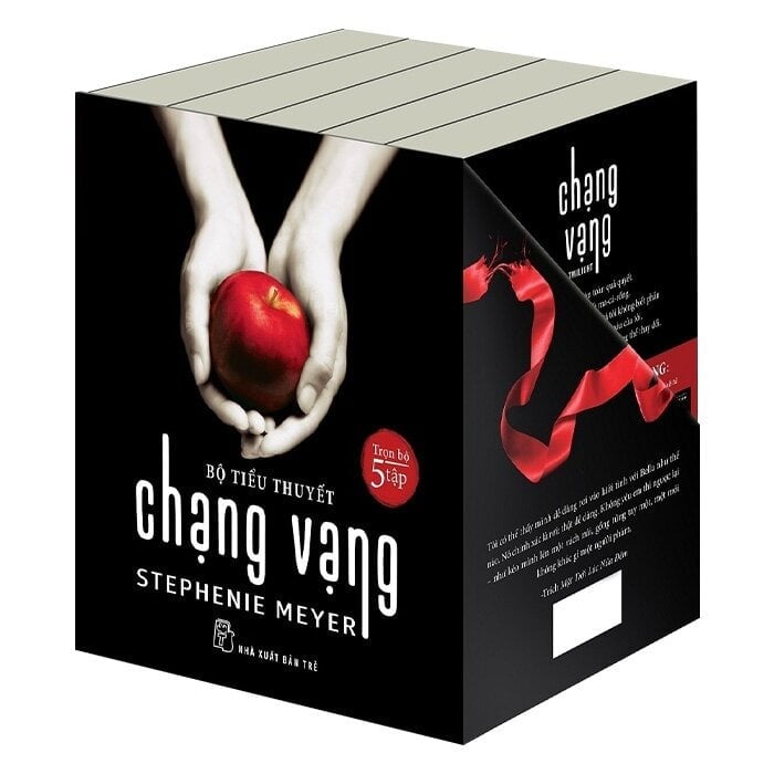 Boxset Chạng Vạng (Hộp 5 Cuốn) - Stephenie Meyer