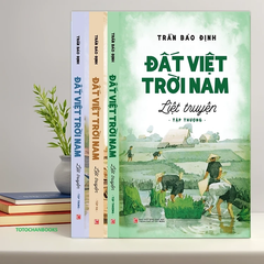 Boxset Đất Việt Trời Nam Liệt Truyện (Hộp 3 Cuốn) - Trần Bảo Định