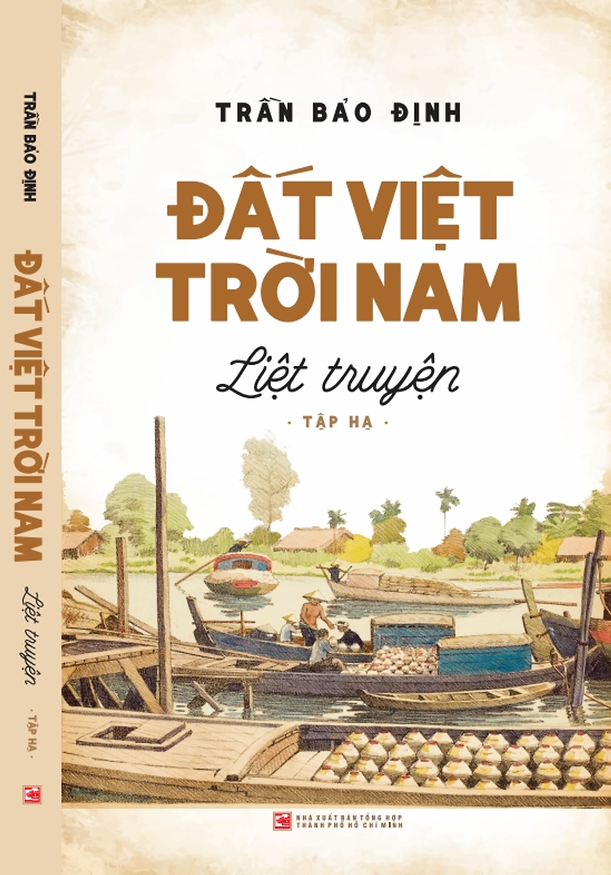 Boxset Đất Việt Trời Nam Liệt Truyện (Hộp 3 Cuốn) - Trần Bảo Định