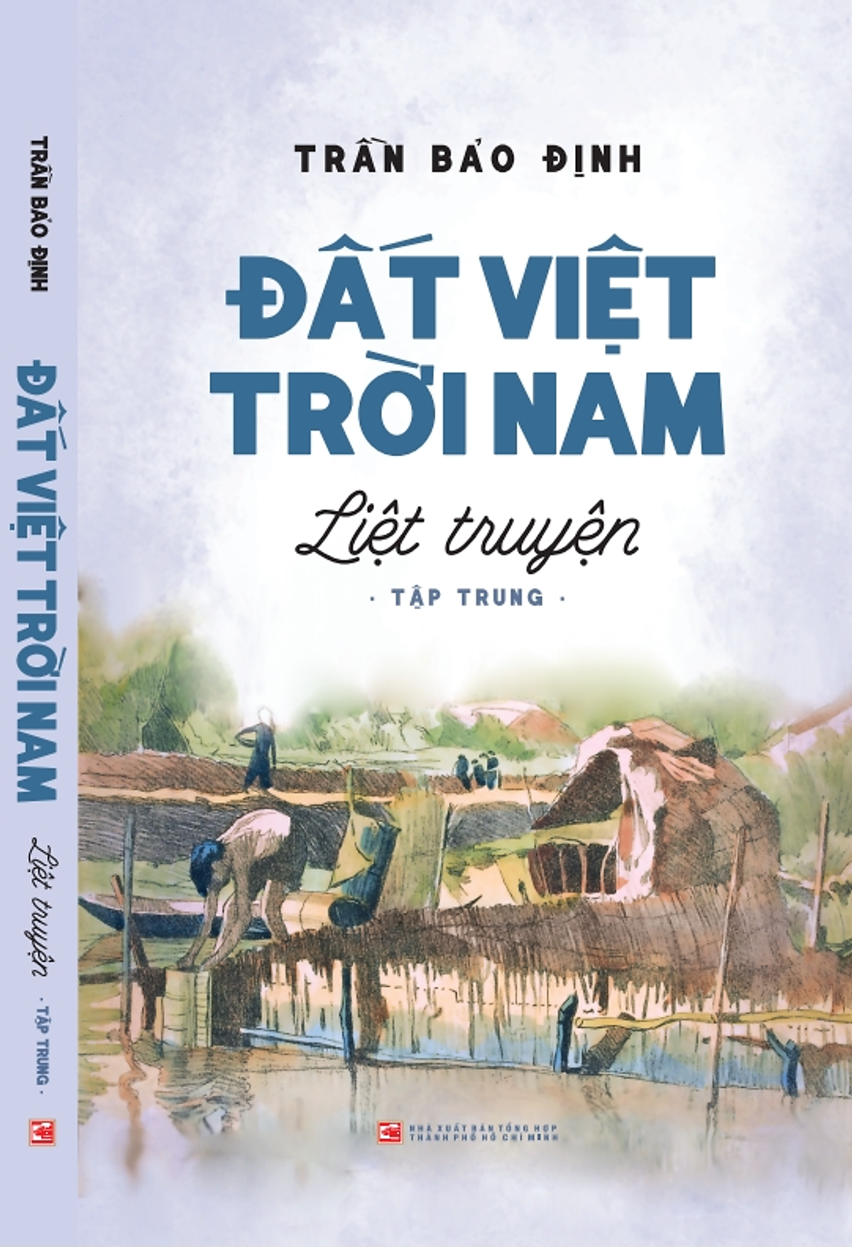 Boxset Đất Việt Trời Nam Liệt Truyện (Hộp 3 Cuốn) - Trần Bảo Định