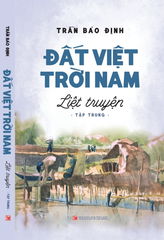 Boxset Đất Việt Trời Nam Liệt Truyện (Hộp 3 Cuốn) - Trần Bảo Định
