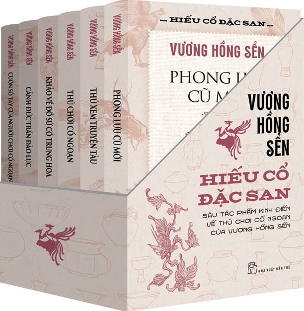 Boxset Hiếu Cổ Đặc San - Sáu Tác Phẩm Kinh Điển Về Thú Chơi Cổ Ngoạn Của Vương Hồng Sến (Hộp 6 Cuốn) - Vương Hồng Sển