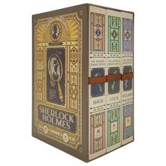 Bộ Hộp Sherlock Holmes (Bộ 3 Cuốn) - Sir Arthur Conan Doyle
