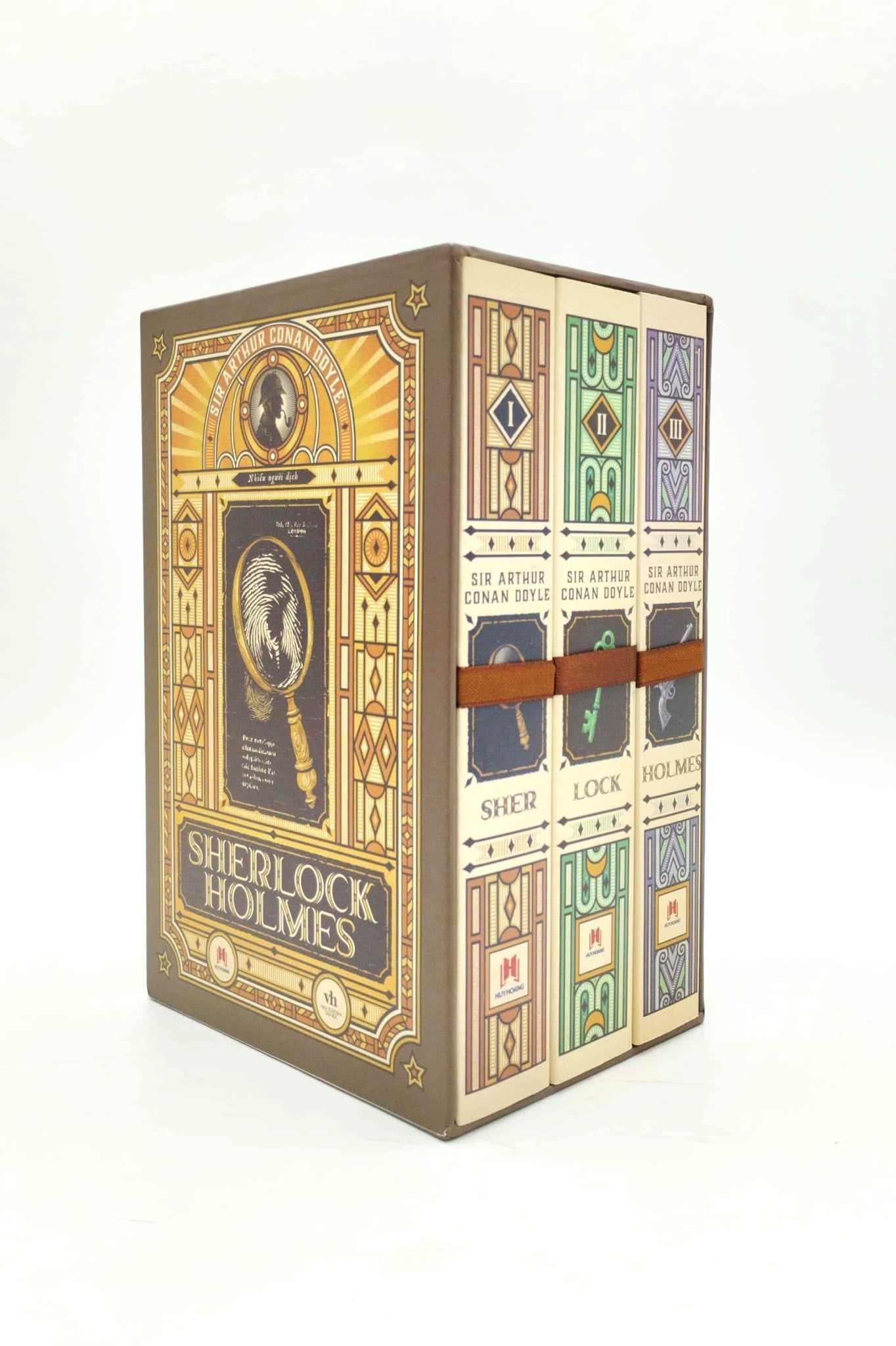 Boxset Sherlock Holmes (Bộ 3 Cuốn) - Sir Arthur Conan Doyle