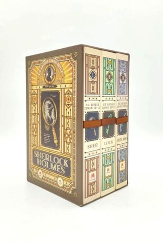  Boxset Sherlock Holmes (Bộ 3 Cuốn) - Sir Arthur Conan Doyle 