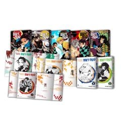 Premium Boxset - Bộ Hộp Thanh Gươm Diệt Quỷ - Koyoharu Gotouge (Trọn Bộ 23 Tập)