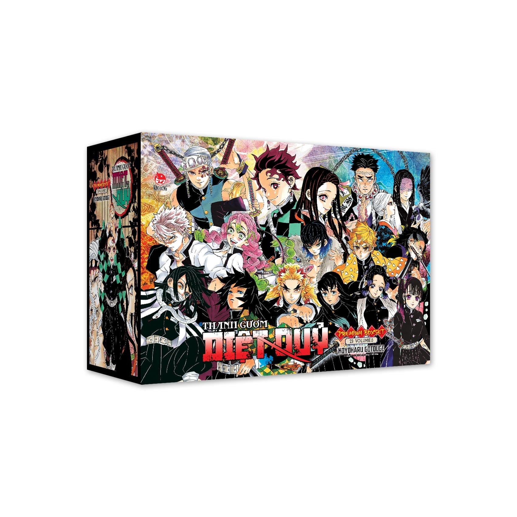 Premium Boxset - Bộ Hộp Thanh Gươm Diệt Quỷ - Koyoharu Gotouge (Trọn Bộ 23 Tập)