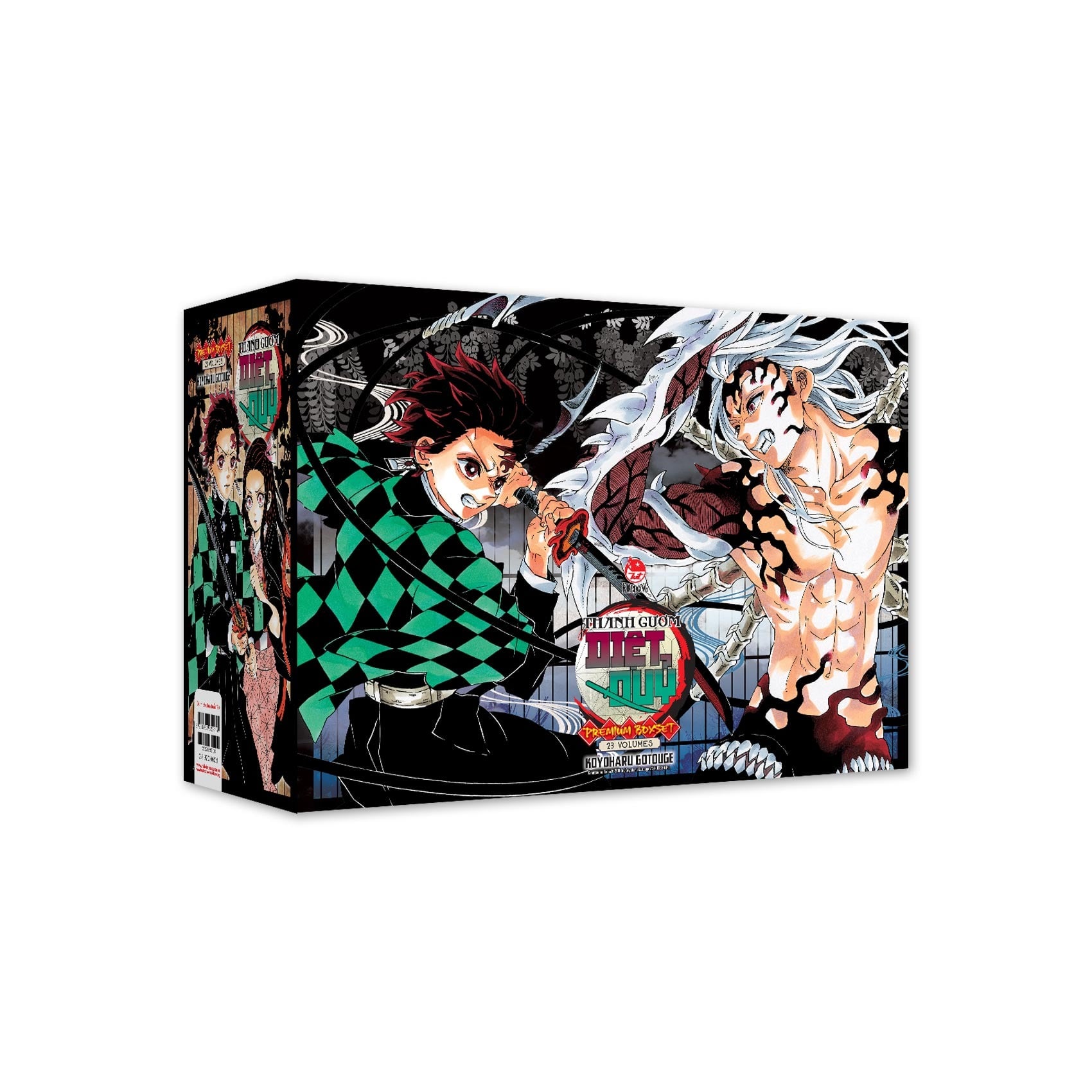 Premium Boxset - Bộ Hộp Thanh Gươm Diệt Quỷ - Koyoharu Gotouge (Trọn Bộ 23 Tập)