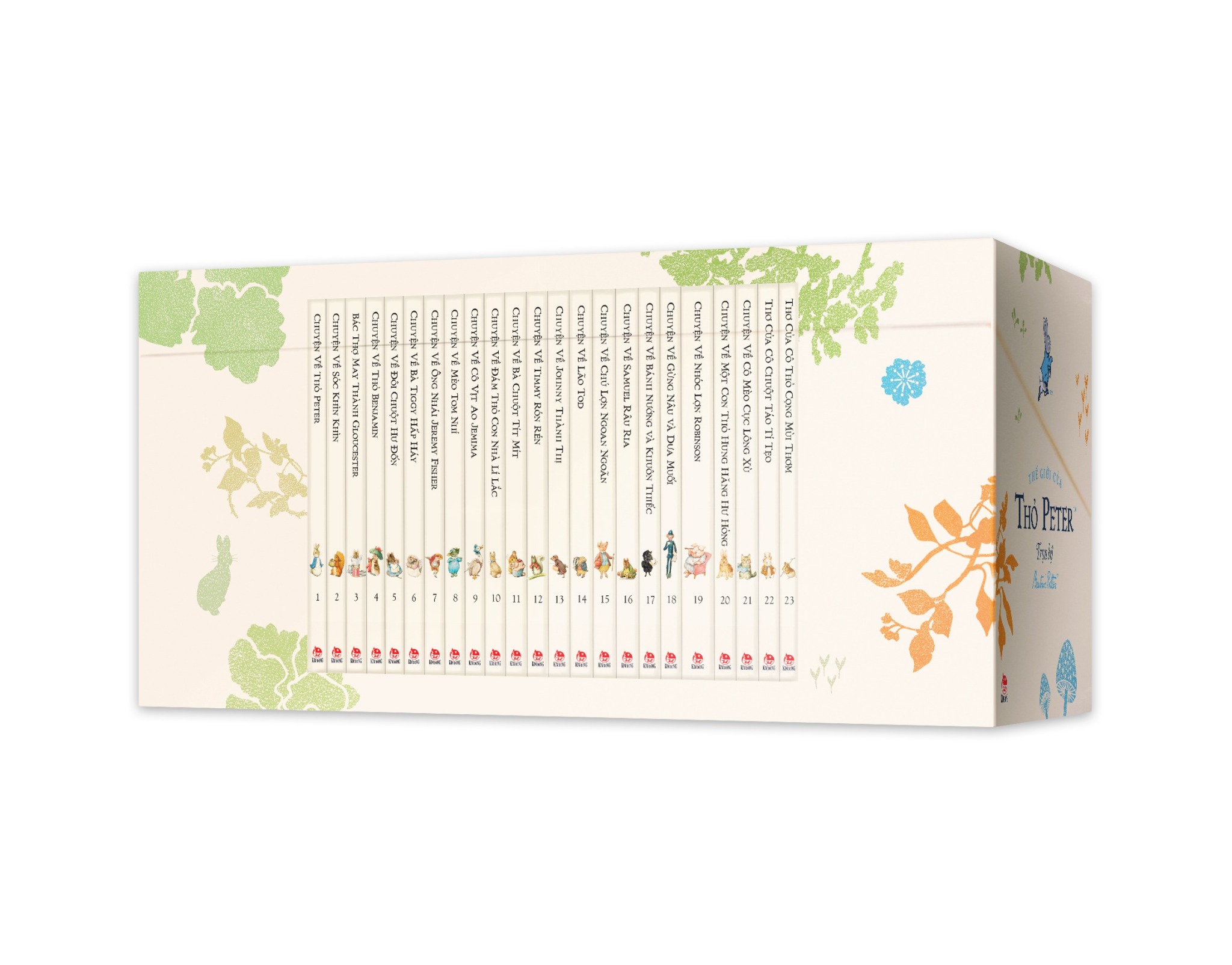 Boxset Thế Giới Của Thỏ Peter (Hộp 23 Cuốn) - Beatrix Potter