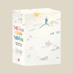 Boxset Xóm Om Xòm (Hộp 8 Tập) - Tặng Kèm 9 Bookmark - Hoàng Giang