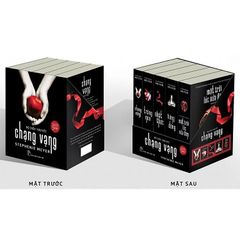 Boxset Chạng Vạng (Hộp 5 Cuốn) - Stephenie Meyer