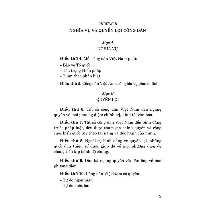 Hiến Pháp Việt Nam Qua Các Thời Kỳ (Các Bản Hiến Pháp Năm 1946, 1959, 1980, 1992, 2013) - Quốc Hội