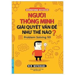 Combo 2 Cuốn ( Người Thông Minh Không Làm Việc Một Mình + Người Thông Minh Giải Quyết Vấn Đề Như Thế Nào )