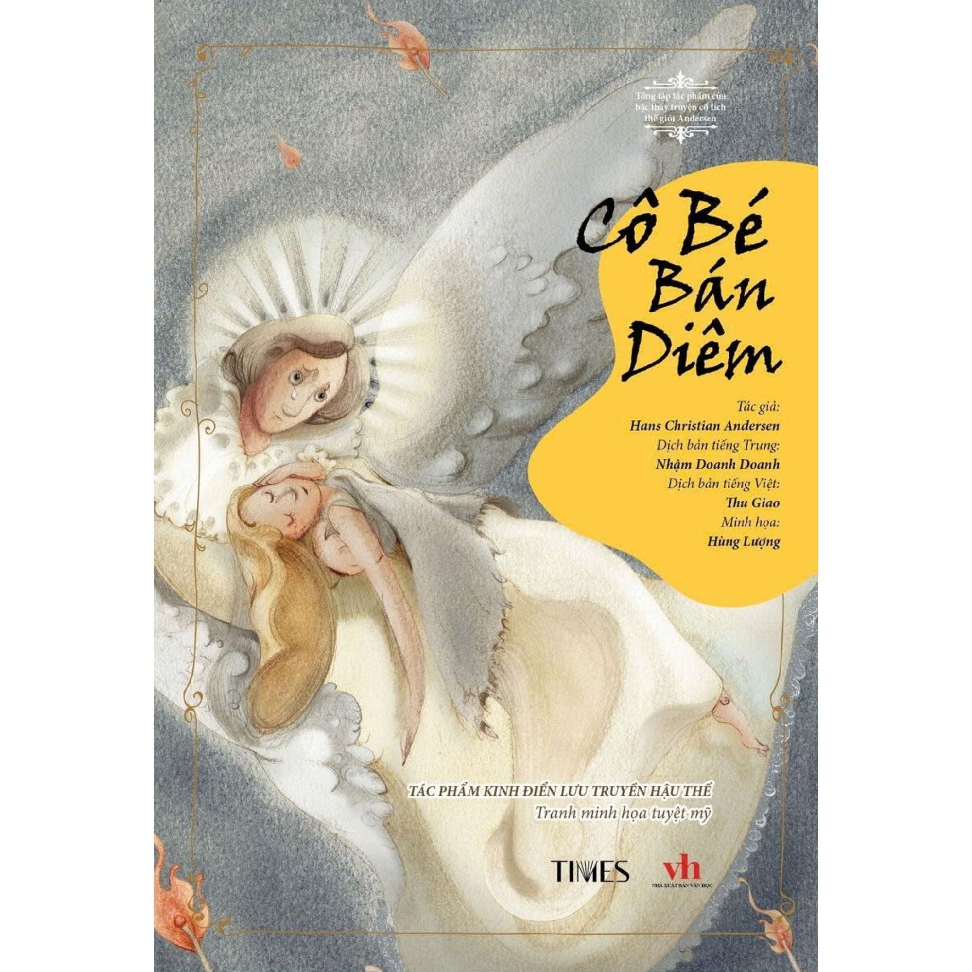 Cô Bé Bán Diêm - Hans Christian Andersen