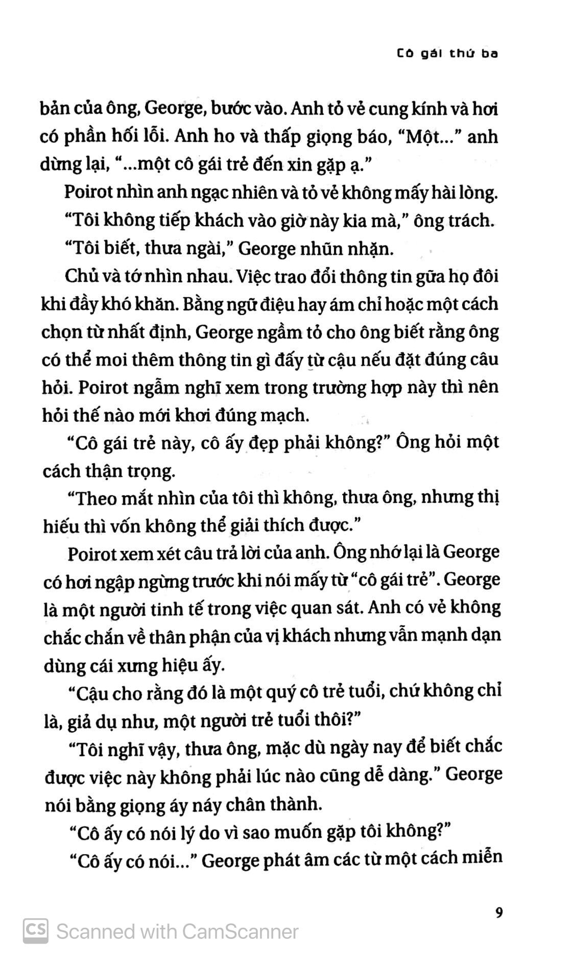 Cô Gái Thứ Ba - Agatha Christie