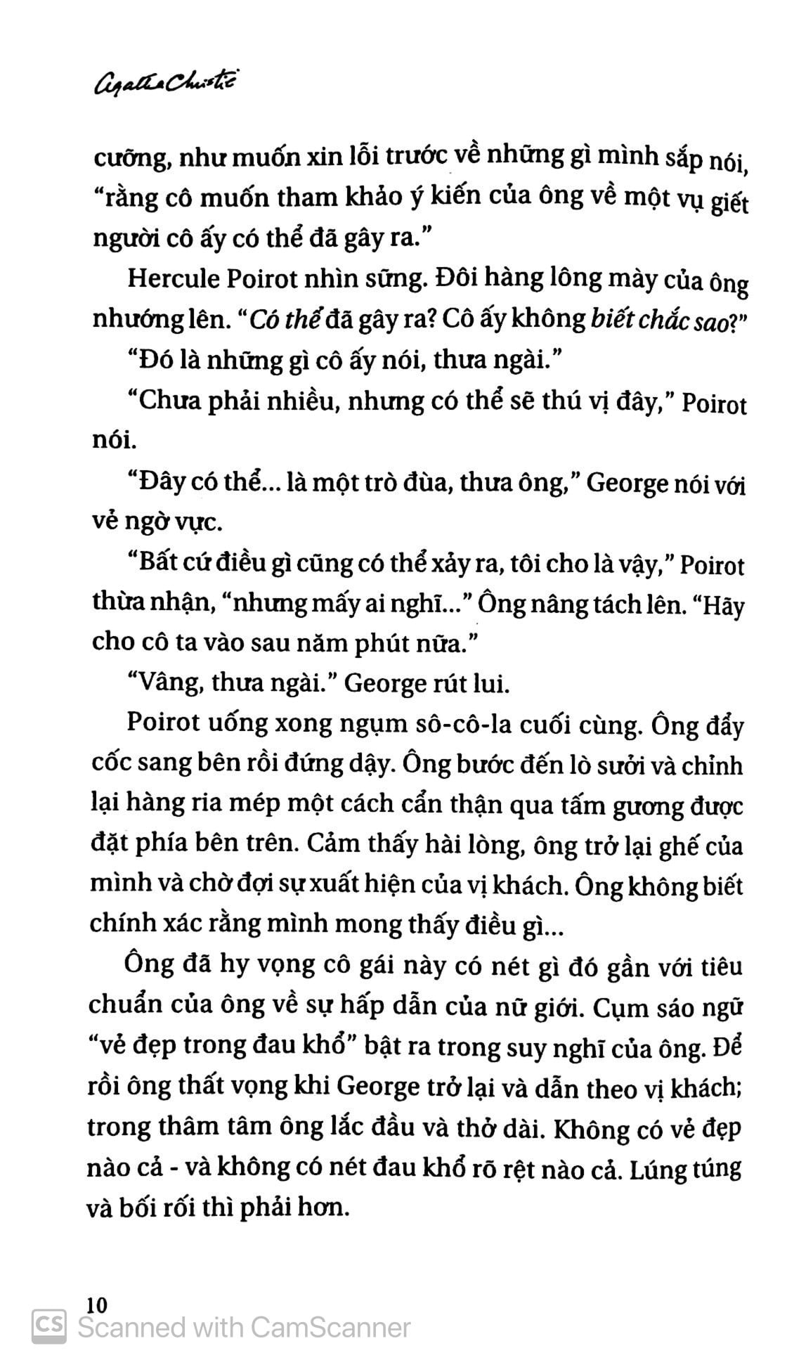 Cô Gái Thứ Ba - Agatha Christie