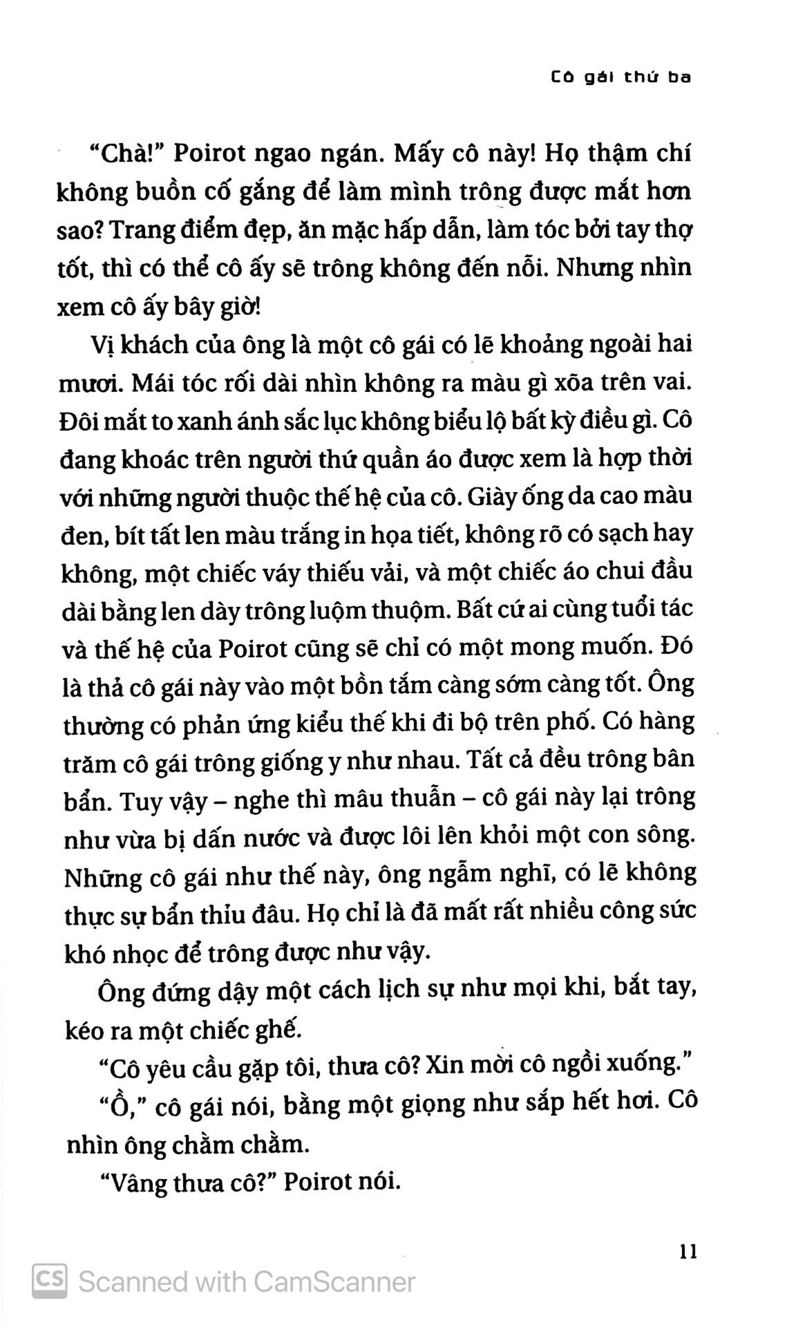 Cô Gái Thứ Ba - Agatha Christie