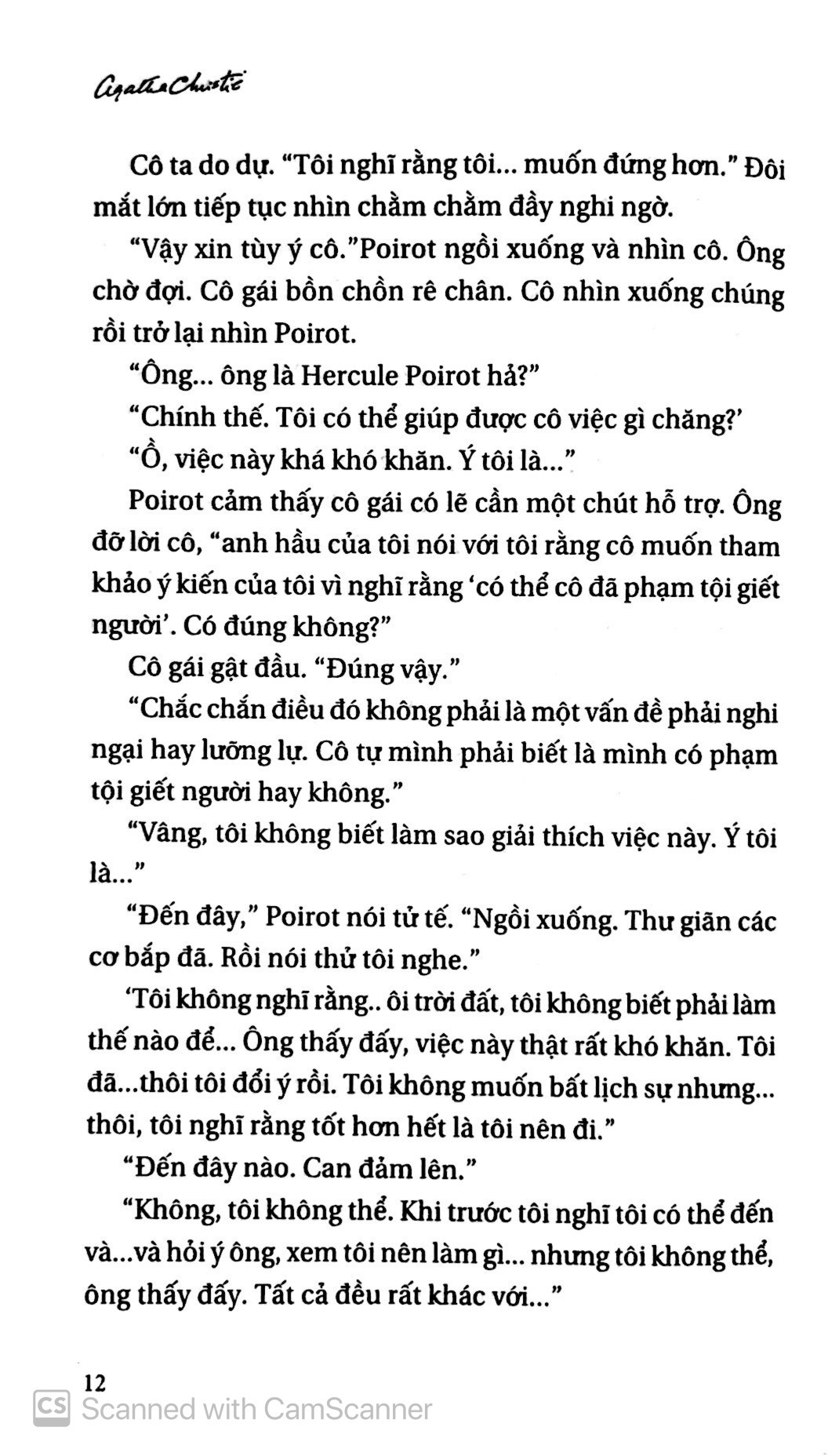 Cô Gái Thứ Ba - Agatha Christie