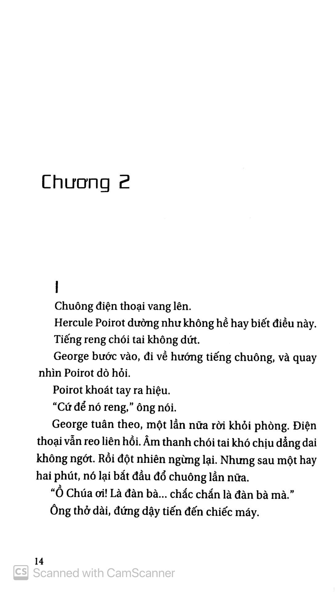Cô Gái Thứ Ba - Agatha Christie