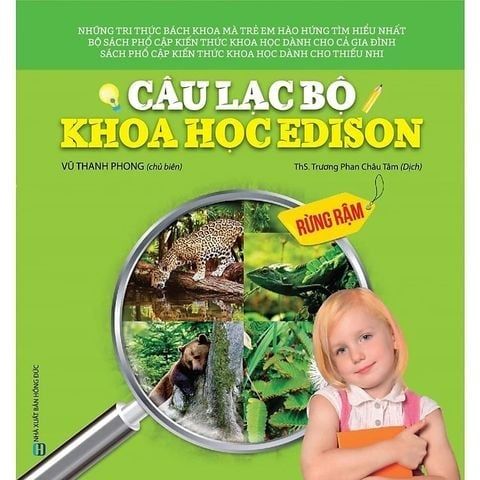  Combo 4 Cuốn Câu Lạc Bộ Khoa Học Edison ( Biển Cả + Rừng Rậm + Sa Mạc + Vũ Trụ ) 