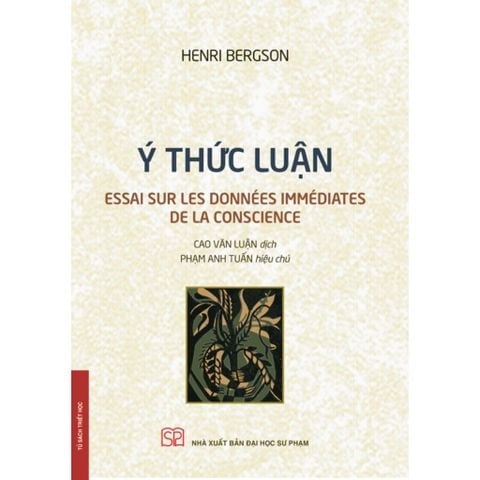 Combo 2 Cuốn Của Tác Giả Henri Bergson ( Vật Chất Và Kí Ức + Ý Thức Luận )