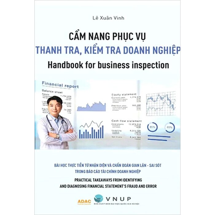 Cẩm Nang Phục Vụ Thanh Tra, Kiểm Tra Doanh Nghiệp - Lê Xuân Vinh