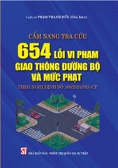 Cẩm Nang Tra Cứu 654 Lỗi Vi Phạm Giao Thông Đường Bộ Và Mức Phạt Theo Nghị Định Số 168/2024/NĐ-CP - LS. Phạm Thanh Hữu
