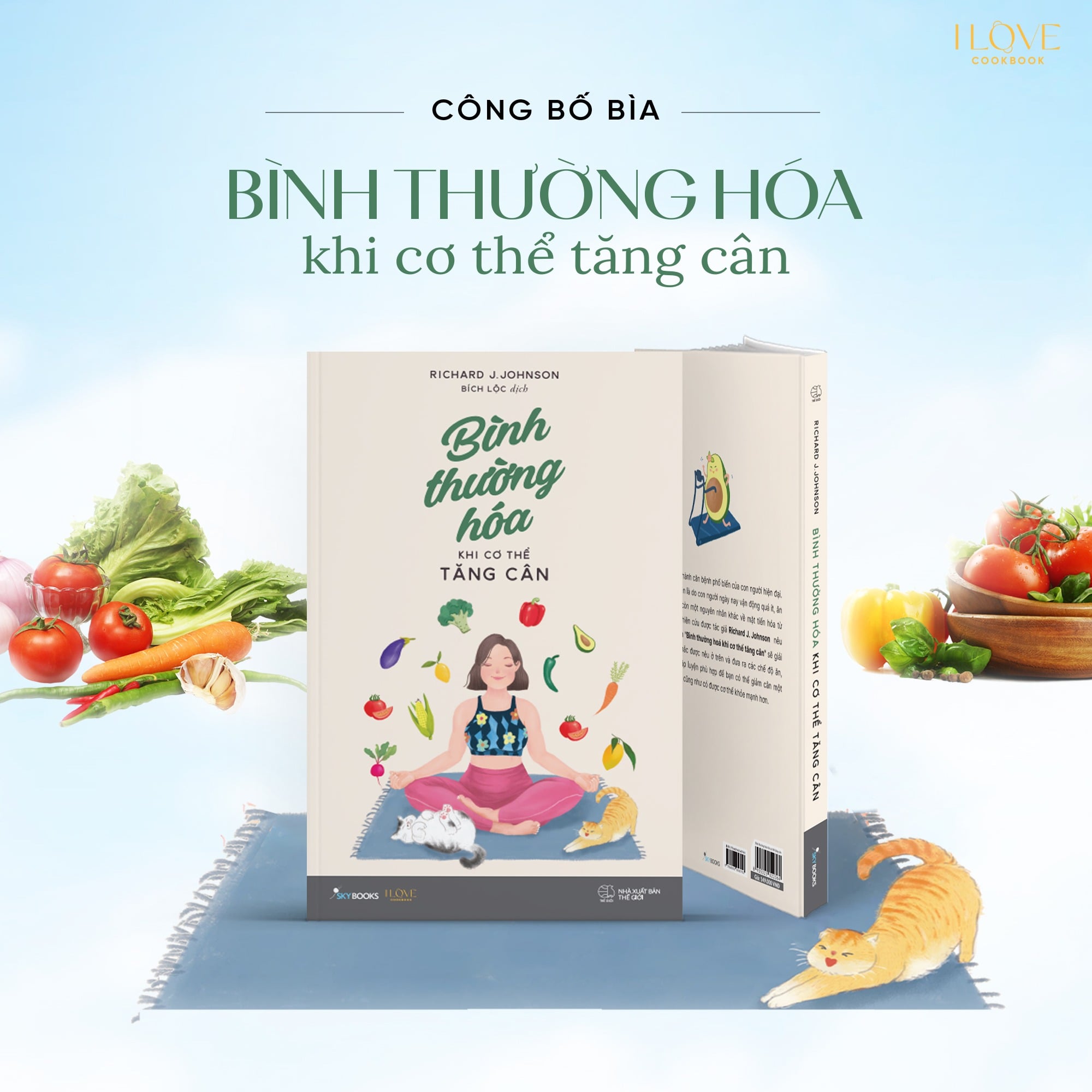 Bình Thường Hóa Khi Cơ Thể Tăng Cân - Richard J.Johnson