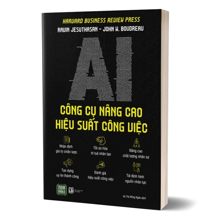 Combo 3 Quyển Kỹ Năng Sử Dụng AI ( AI. 5.0 + Chat GPT Thực Chiến + Kỹ Thuật Đặt Câu Lệnh Cho Chat GPT ) - Nhiều Tác Giả