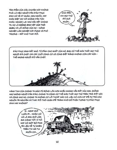  Câu Chuyện Môi Trường - Larry Gonick, Alice Outwater 