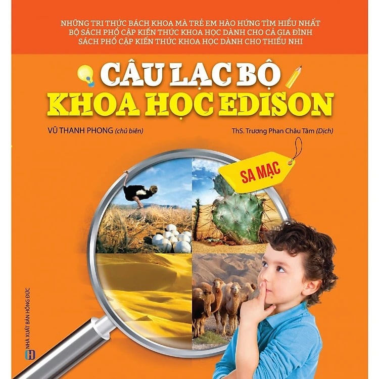 Câu Lạc Bộ Khoa Học Edison: Sa Mạc - Vũ Thanh Phong