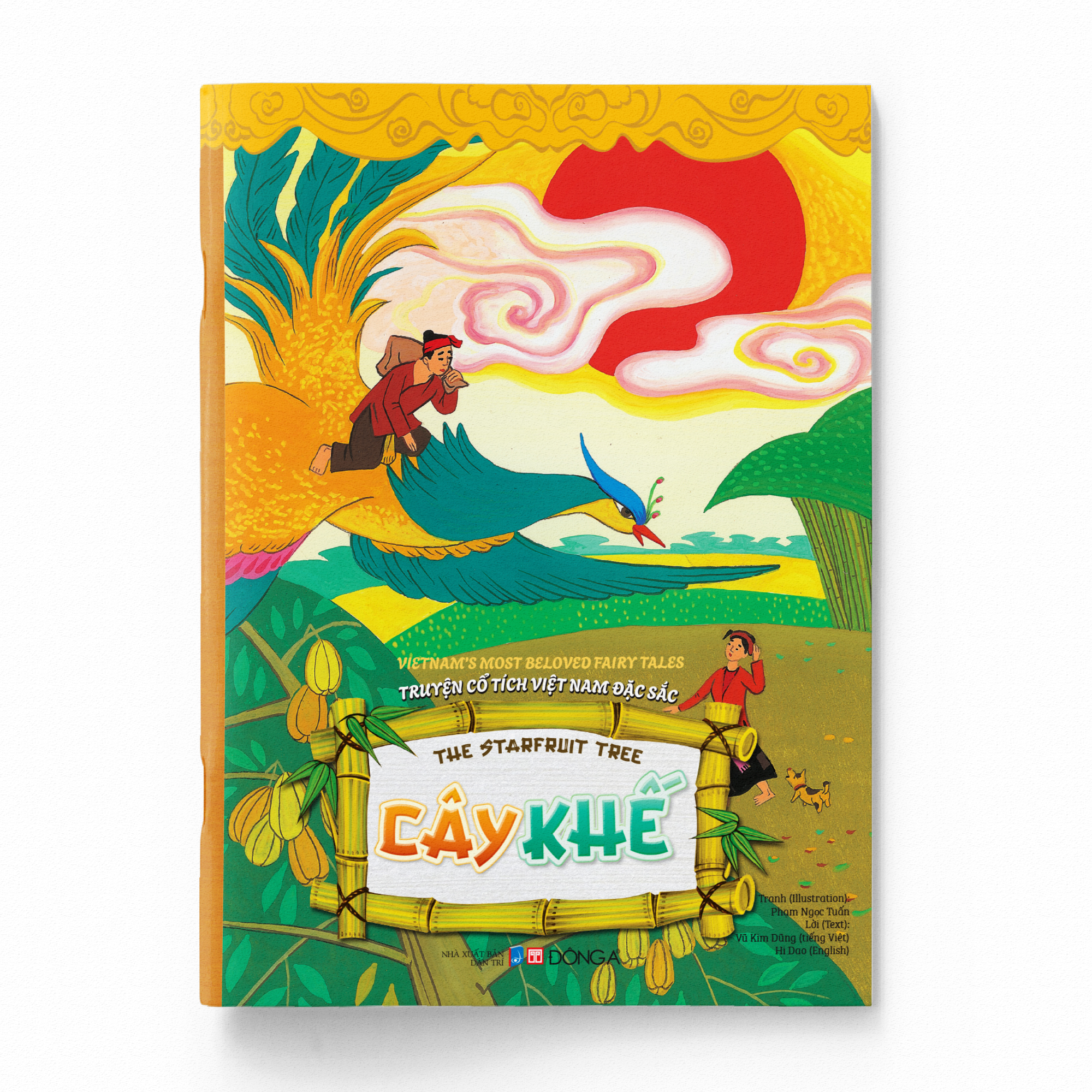 Truyện Cổ Tích Việt Nam Đặc Sắc - 10 Tập - Song Ngữ