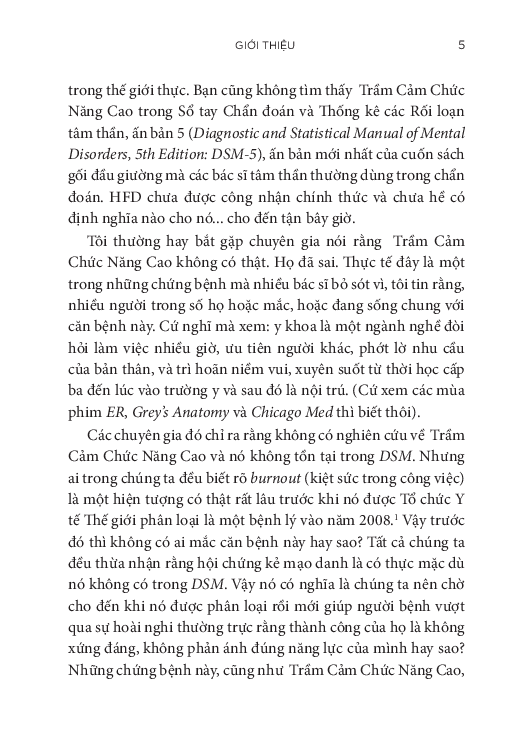 Trầm Cảm Chức Năng Cao - Vượt Qua Trầm Cảm Ẩn Và Tìm Lại Niềm Vui - 
BS. Judith Joseph