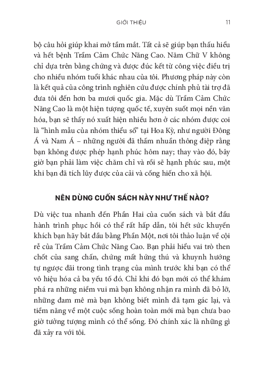 Trầm Cảm Chức Năng Cao - Vượt Qua Trầm Cảm Ẩn Và Tìm Lại Niềm Vui - 
BS. Judith Joseph
