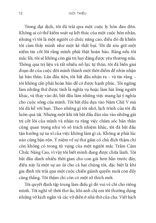 Trầm Cảm Chức Năng Cao - Vượt Qua Trầm Cảm Ẩn Và Tìm Lại Niềm Vui - 
BS. Judith Joseph
