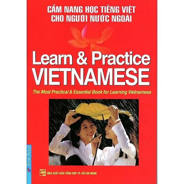  { Trưng Bày } Cẩm Nang Học Tiếng Việt Cho Người Nước Ngoài - NXB Tổng hợp TP.HCM 