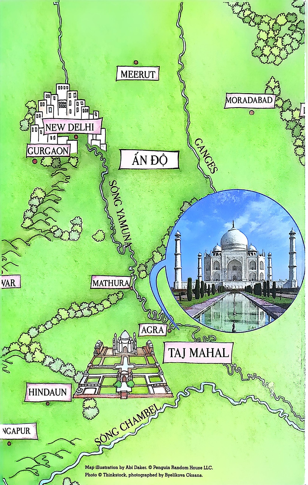 Lăng Mộ Taj Mahal Ở Đâu