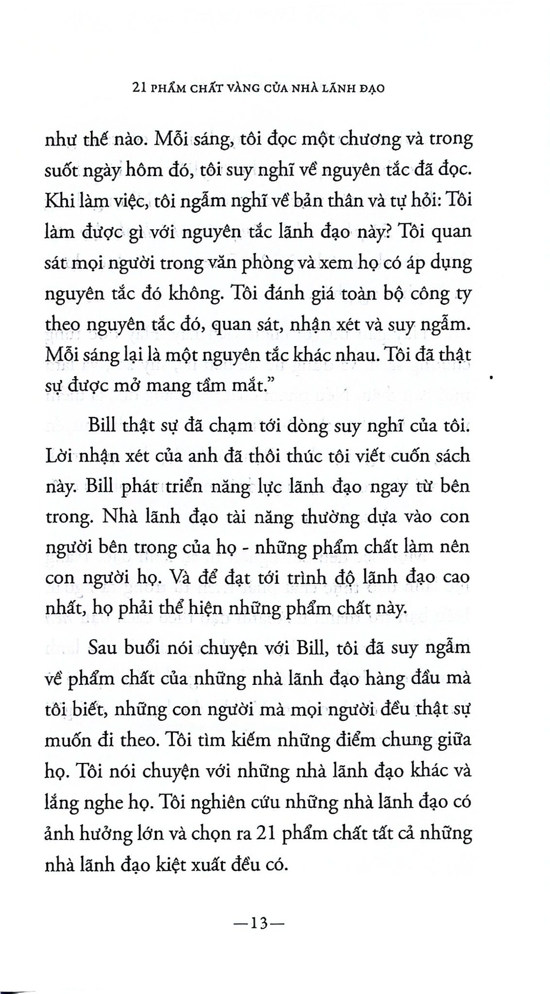 21 Phẩm Chất Vàng Của Nhà Lãnh Đạo - John C. Maxwell