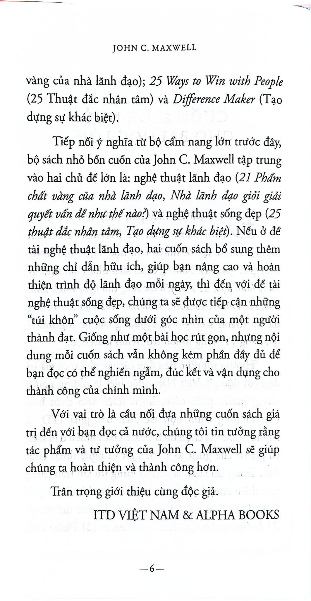 21 Phẩm Chất Vàng Của Nhà Lãnh Đạo - John C. Maxwell
