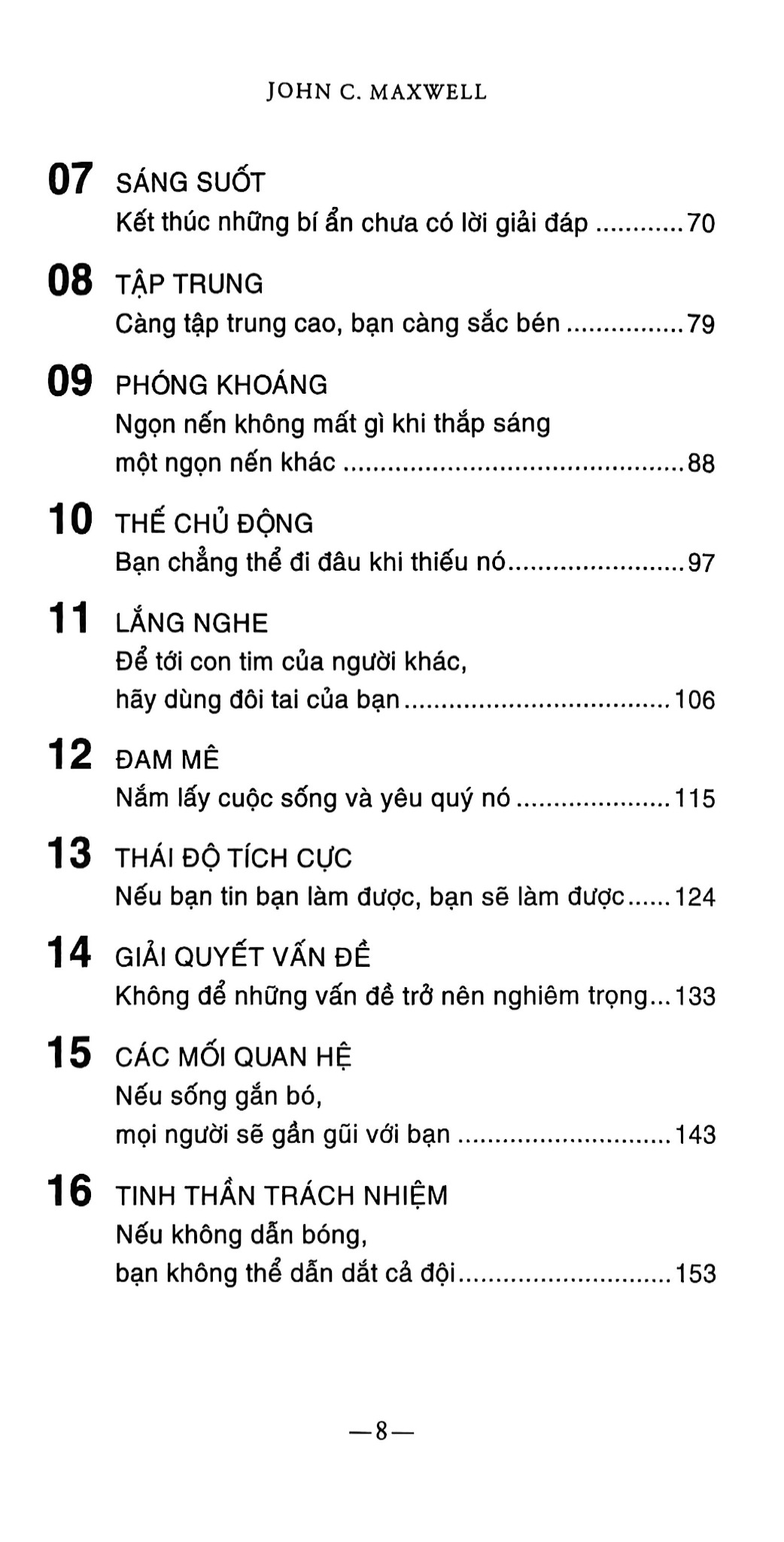 21 Phẩm Chất Vàng Của Nhà Lãnh Đạo - John C. Maxwell
