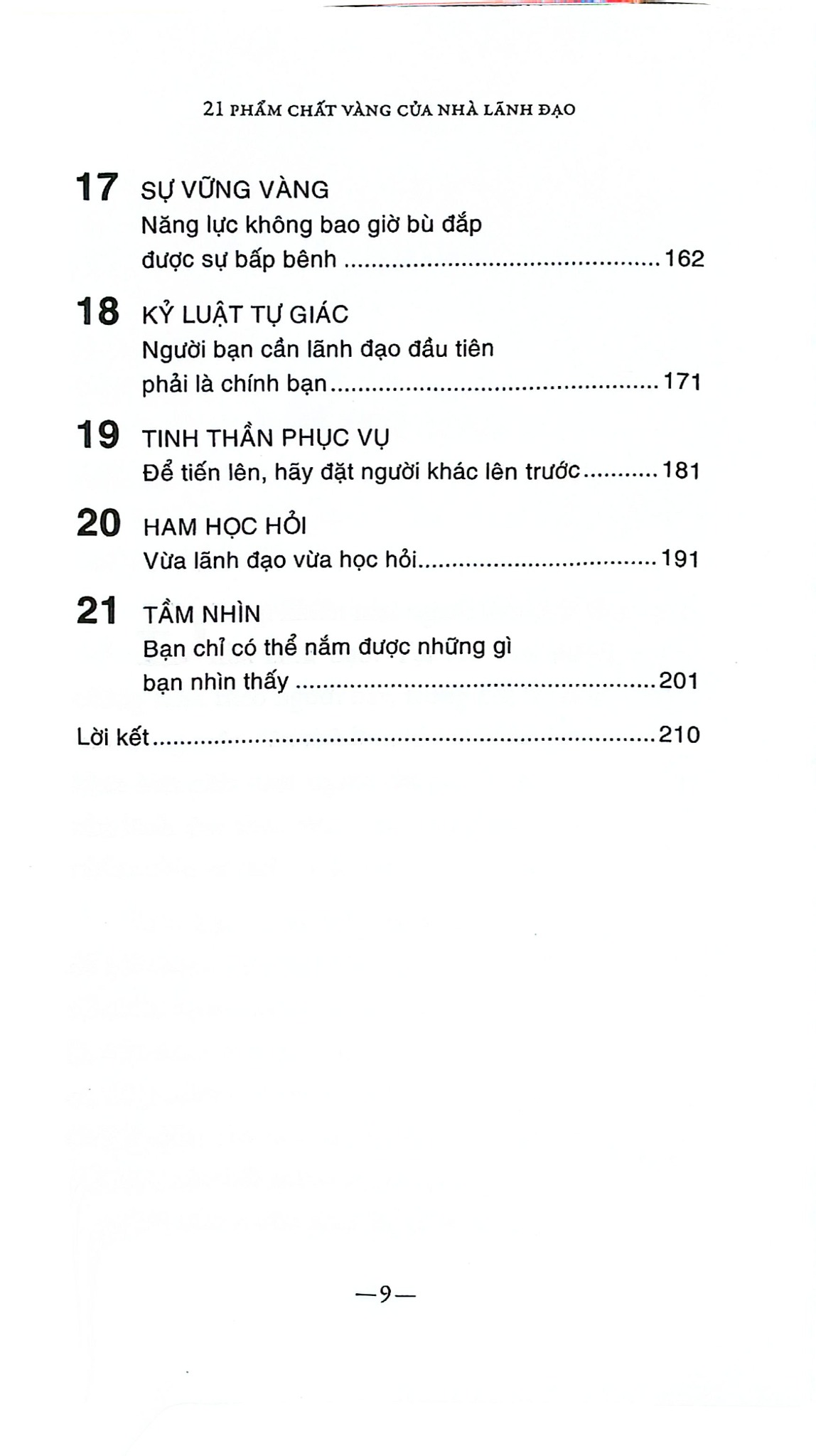 21 Phẩm Chất Vàng Của Nhà Lãnh Đạo - John C. Maxwell