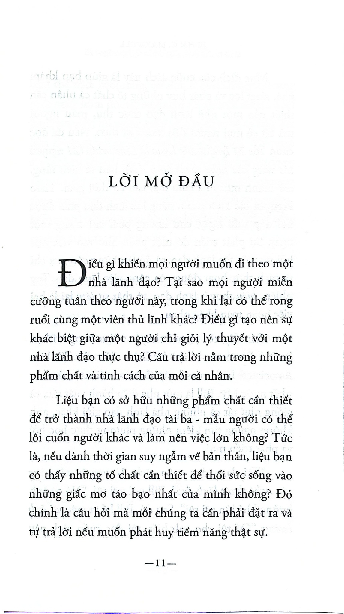 21 Phẩm Chất Vàng Của Nhà Lãnh Đạo - John C. Maxwell