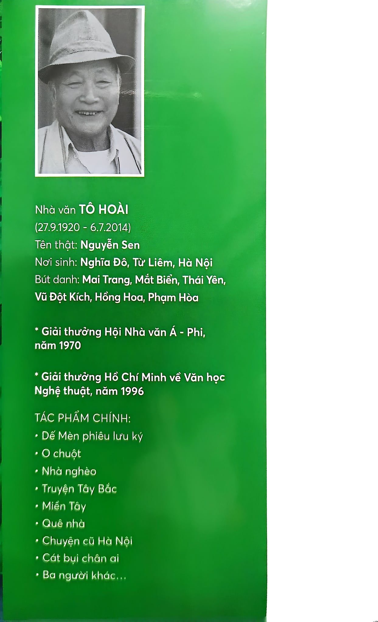 Dế Mèn Phiêu Lưu Ký - Tô Hoài