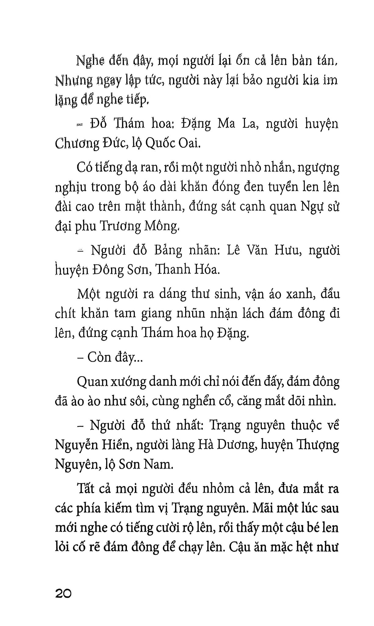 Truyện Kể Lịch Sử - Ngày Xưa Có Một Thần Đồng - Lê Vân