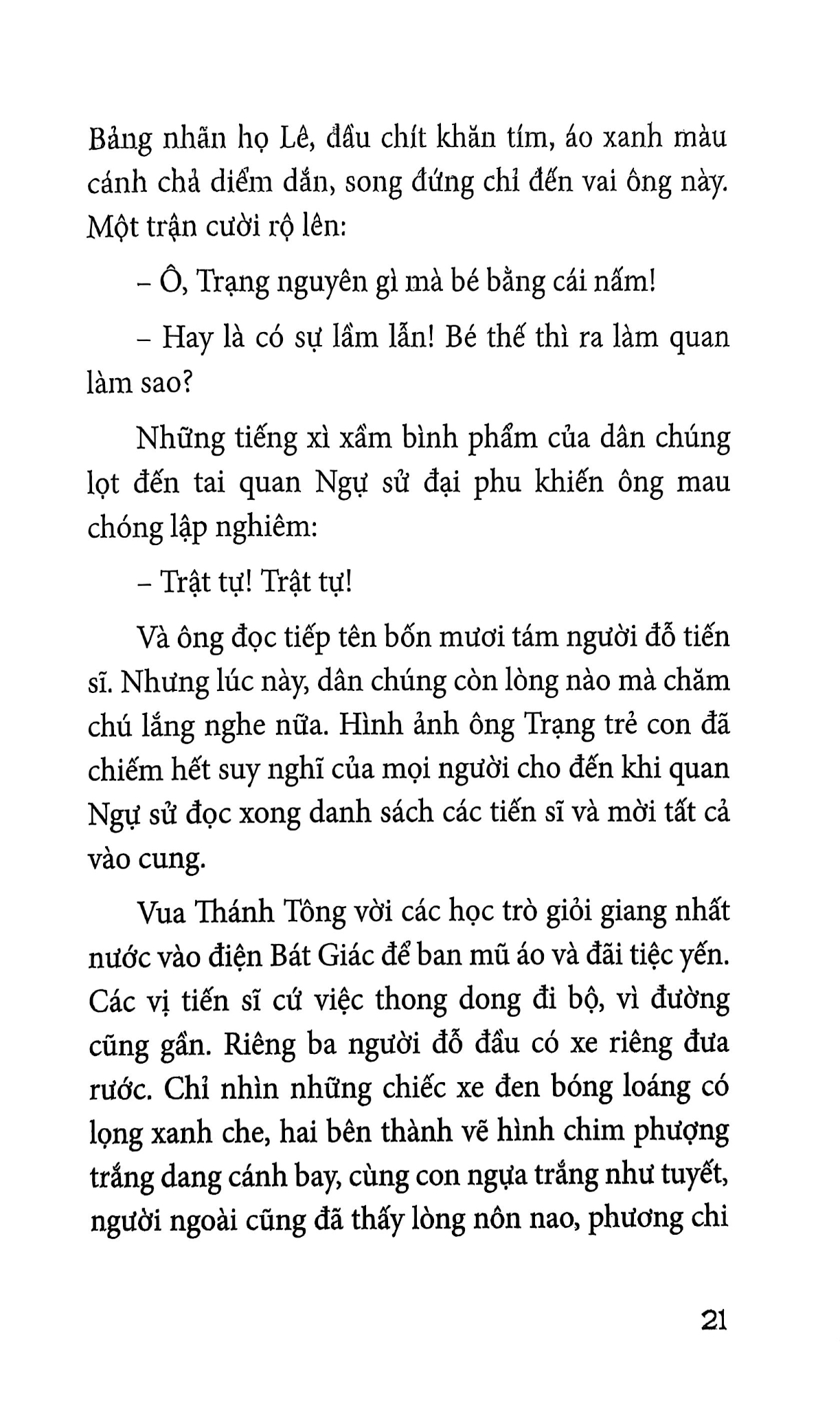 Truyện Kể Lịch Sử - Ngày Xưa Có Một Thần Đồng - Lê Vân
