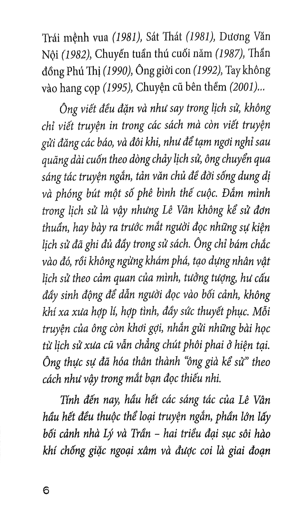 Truyện Kể Lịch Sử - Ngày Xưa Có Một Thần Đồng - Lê Vân