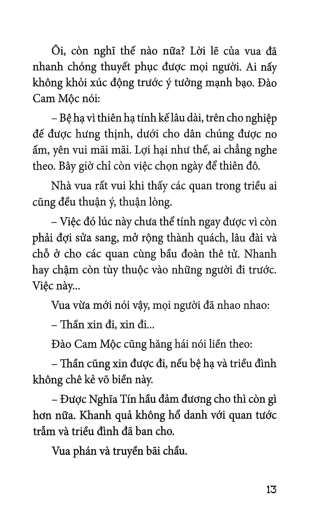 Truyện Kể Lịch Sử - Vì Nghĩa Lớn - Lê Vân