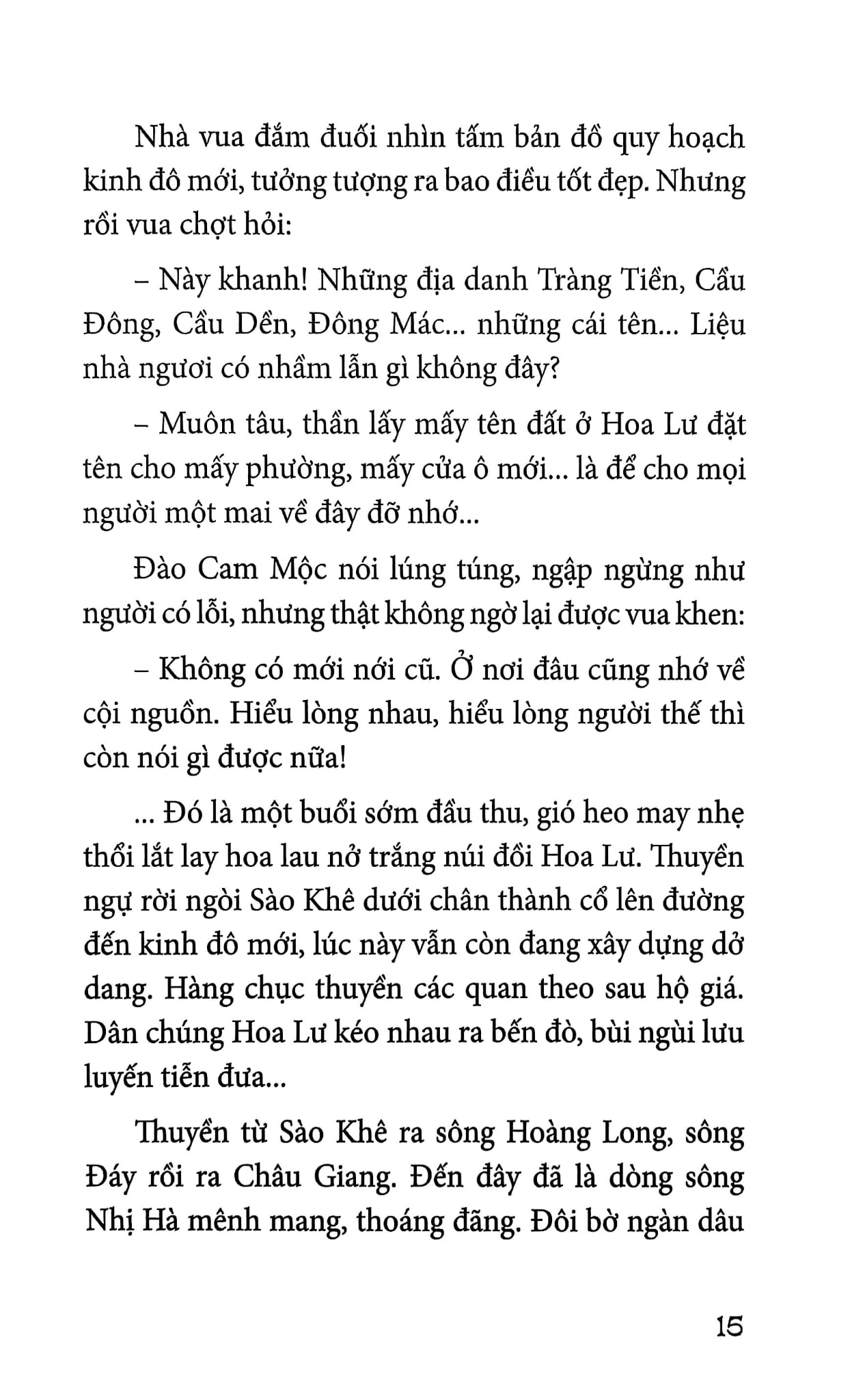 Truyện Kể Lịch Sử - Vì Nghĩa Lớn - Lê Vân