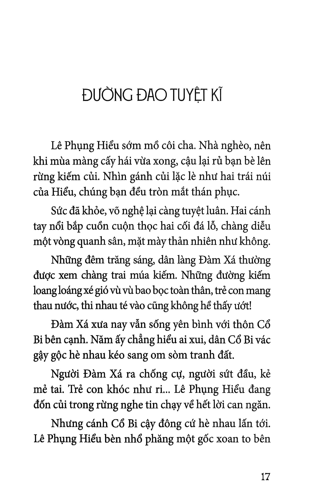 Truyện Kể Lịch Sử - Vì Nghĩa Lớn - Lê Vân
